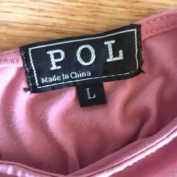 Pink Flowy Dress with Open Detailed Back - Picture 2 of 5